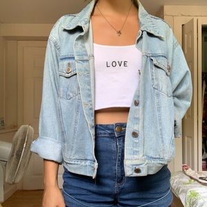 Jean jacket